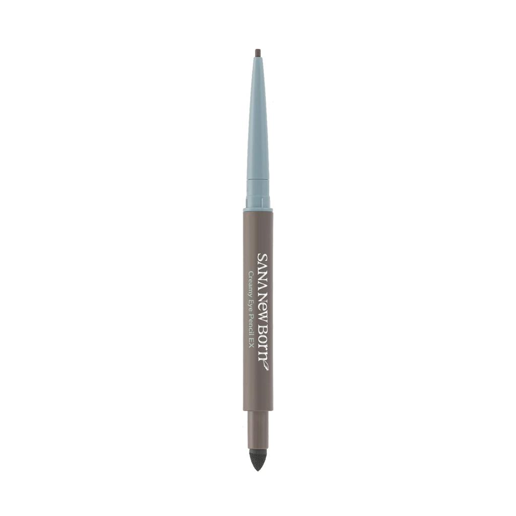 Newborn Creamy Eye Pencil EX 04 1 Pencil Eyeliner (Ash Gray)