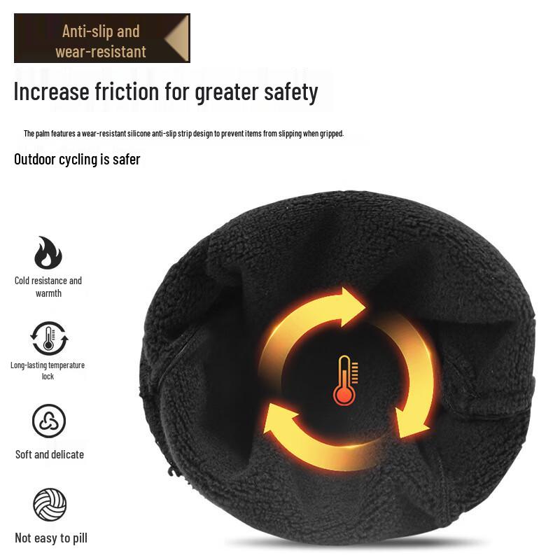 Three Dolphins DH Winter Warm Cycling Touchscreen Gloves