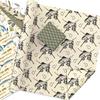 Fishing Wrapping Paper Decorative Angler Themed Paper Fish Wrapping Paper Vintage Fisherman Gift Wrap For Holidays Parties