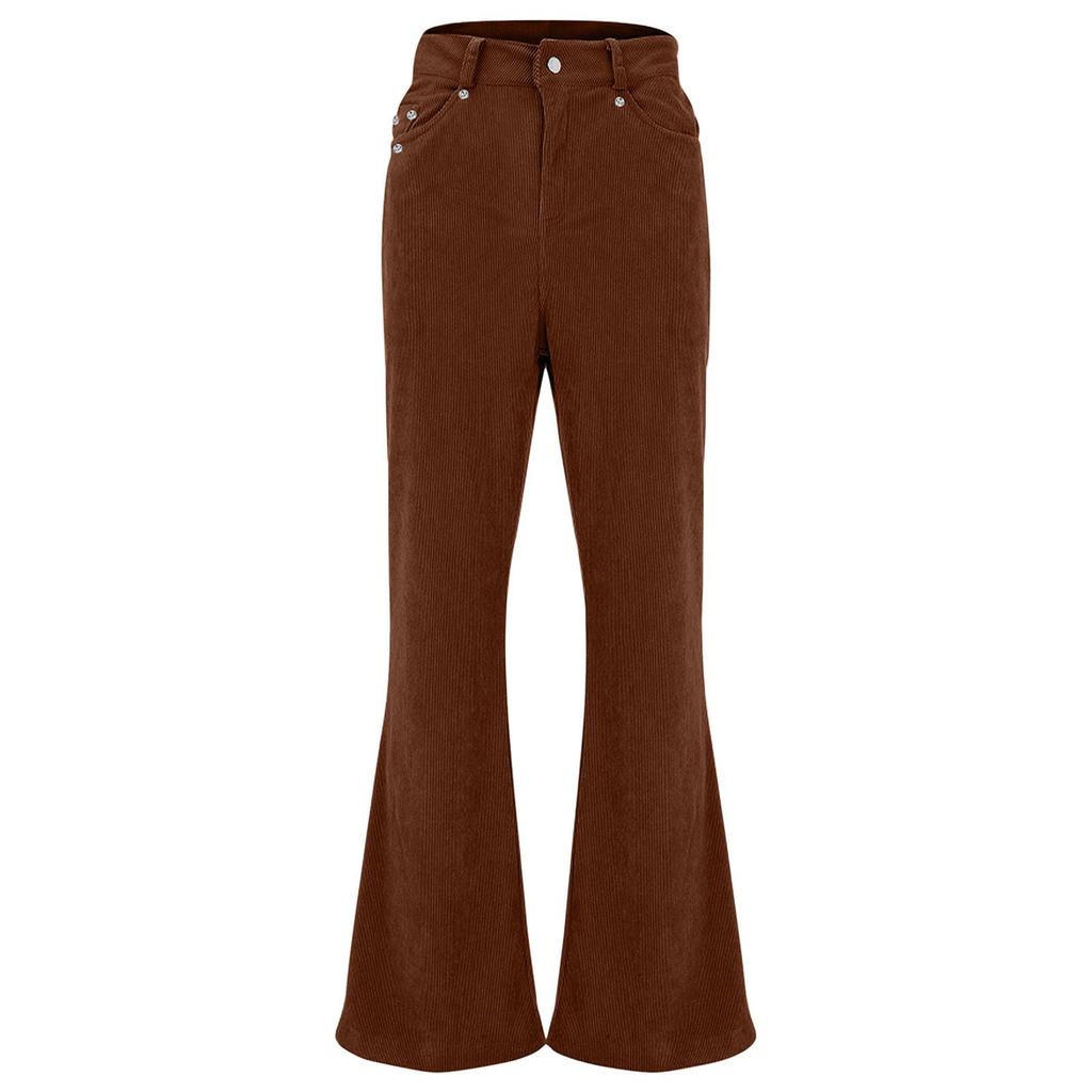 Modische, lässige Streetwear-Baggy-Cargohose für Damen mit Taschen, weites Bein, lockere Overalls, lange Hose