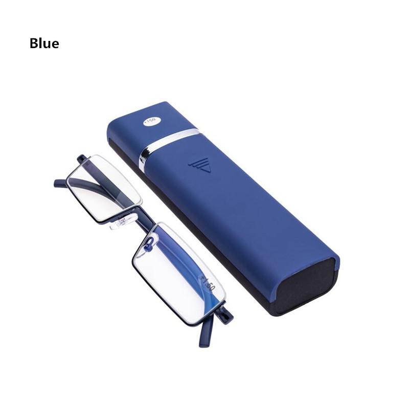 Men Women Reading Glasses Half rim Computer Reader Eyeglass Computer PC Work Eyewear With Case +1.00 1.25 1.50 1.75 +2.0 2.25 2.50 2.75 3.00 3.50 4.00