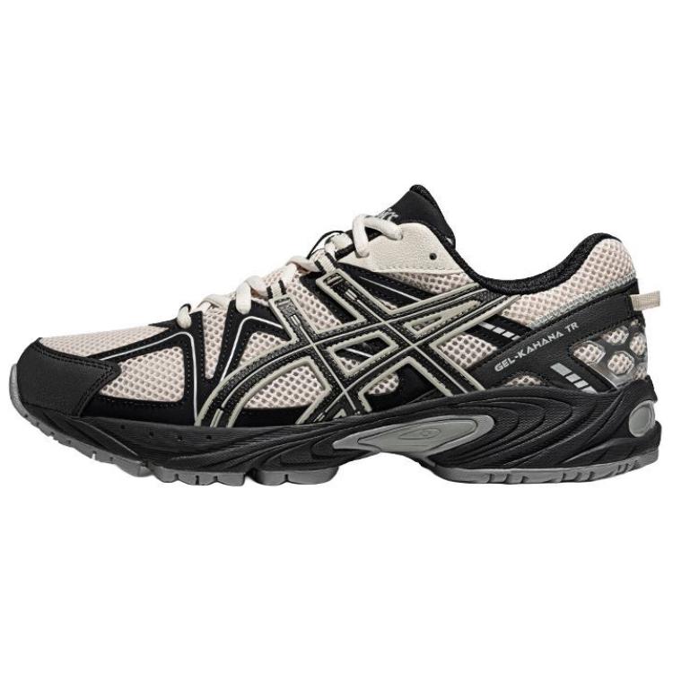 Asics Gel-Kahana Tr Comfortable Versatile Durable Breathable Low-Top Casual Shoes Unisex Casual Shoes Gray Black 1203A390-025