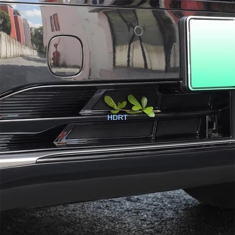 For Nio Onvo L90 2025 + Car Styling Front Bumper Racing Grills ect Screen Net Water Tank Air Intake Dust Proof Accessories