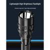Black Scorpion High-Power USB-C Rechargeable Tactical Flashlight