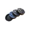 Universal 4Pcs 125mm Round Rubber Arm Pads lift pad Rubber Arm Pad fit For Auto Lift Car Auto Truck Hoist