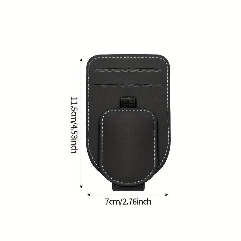1Pc High-Quality Car Glasses Clip Multifunctional Car Sun Visor Card Holder In-Car Glasses Storage Rack Sunglasses Clip