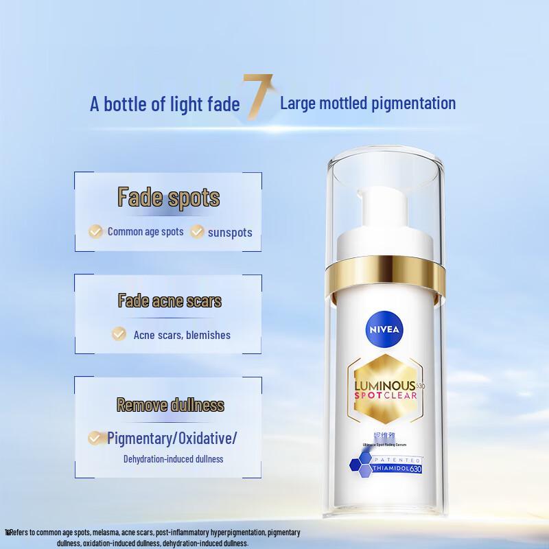 NIVEA LUMINOUS 630 Anti-Spot Whitening Serum 30ml