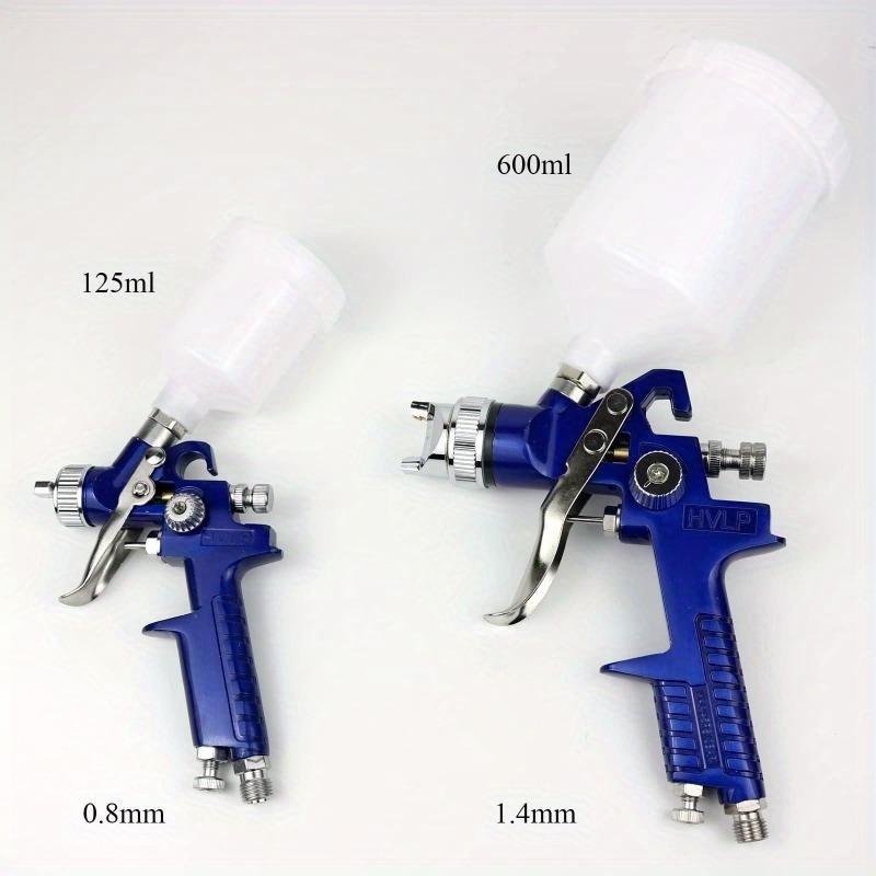 Convenient Comprehensive Automotive Top Coat Spray Gun Set for Hardware Products Exterior Decoration Furniture Woodwork