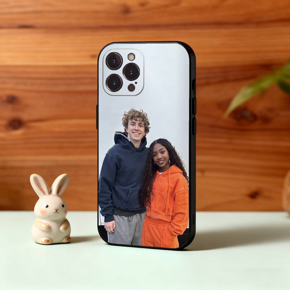 W-Walker and leah Phone Case For iPhone17,16,15,14,13,12Plus,Pro Max,XS,5G Soft Silicone Black Cover