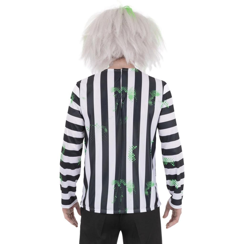 Beetlejuice Unisex Adult Costume Top