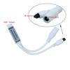 Dual-Line Mini DC 24-Key RGB LED Infrared Controller
