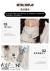 Girls' short sleeved T-shirt and long pants set for summer 2026, new trendy children's fashion, girls' checkered pants for summer wear