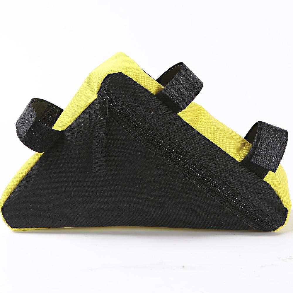 Polyester Bike Beam Hanging Bag Storage Saddle Frame Pouch  Cycling Outdoor Sports