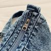Denim Bag Women's Crossbody Bag Large Capacity Commuter Shoulder Bag