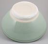 Mino Ware Katouen Approximately 25cm Celadon Arabesque Made In "By Size" 8-inch Mortar, Diameter, Design, Japan, 523-0013a
