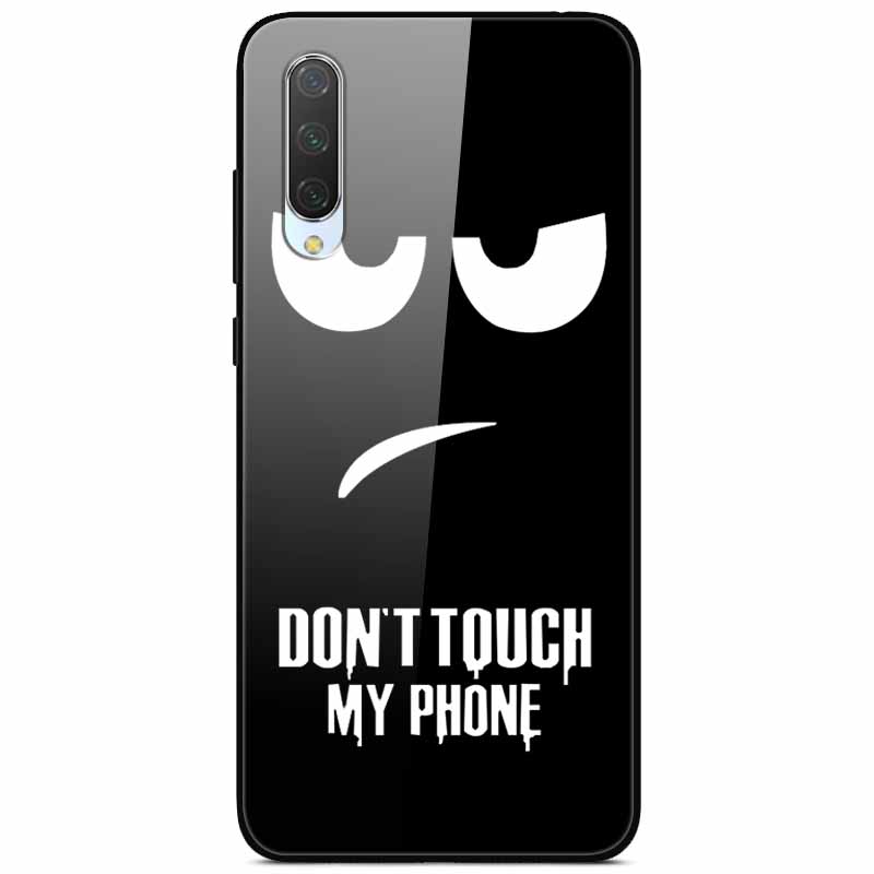 Pro pouzdra Xiaomi Mi A3 9SE 9Lite Módní tvrzené sklo Pevná zadní kryty pro pouzdra na telefon Xiaomi Mi 9 SE Bumper Fundas Coque MiA3