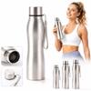 500ml/750ml/1000ml Sport Water Bottle Stainless Steel Water Bottle New Drinking Cup  Travel