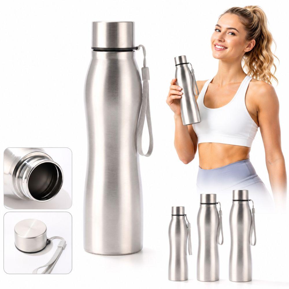500ml/750ml/1000ml Sport Water Bottle Stainless Steel Water Bottle New Drinking Cup Travel