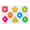 Montessori Toy Wooden Shape Peg Puzzle Educational Games For Babies Development 2 3 4 Years Children Hand Scratch Board Toy Game