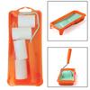 2 Inch Small Paint Roller Kit High-Density Foam Paint Roller  Paint Tray Liner