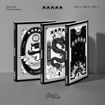 Stray Kids 3. Vollalbum - (5 STERNE) [1 von 3 zufällig versendet]