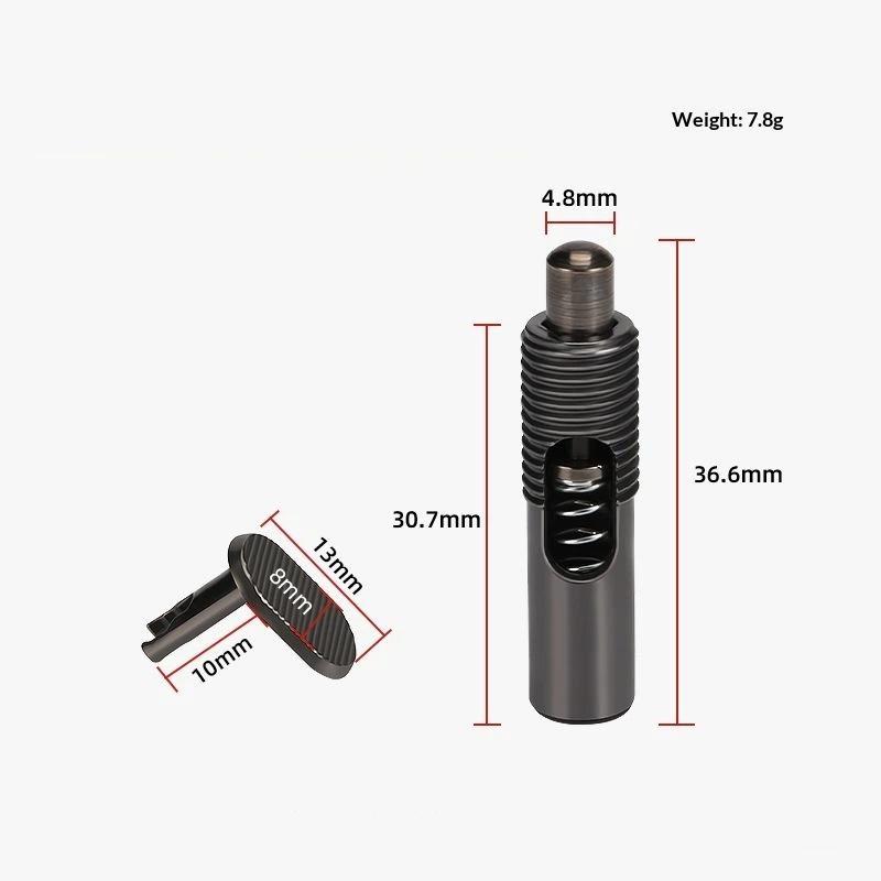 Elastic Invisible Panel Fasteners for Furniture 2 in 1 Cabinet Connector Set  for Seamless DIY Home Assembly