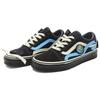 Vans Old Skool Taka Hayashi Suede Collaboration Low Top Skate Shoes Unisex Sneaker Black VN0A3WKTBLK