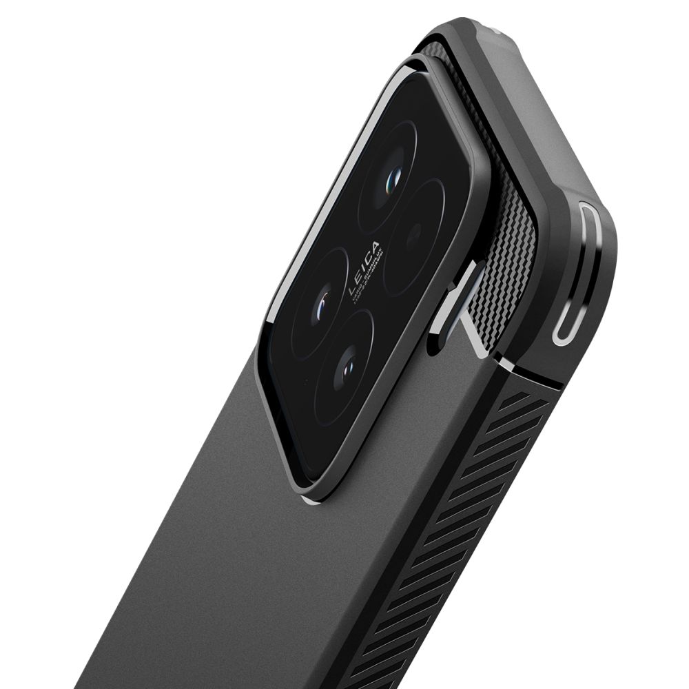 Spigen Rugged Armor Xiaomi 15 Matte Black