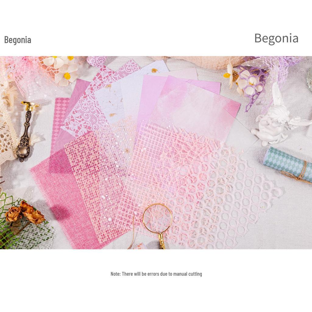 Retro Dream Series Journal DIY Decor Pack - 15 Sheets, 4 Styles