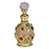 Festival Gift 15ml Bottle Luxury Arab Middle East Split Bottle Storage Decorative Glass Bottle Beauty Salon