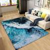3D Ocean Seawater Beach Water Area Rug,Carpet Rug for Living Room Bedroom Sofa Doormat Decor,Kid Play Crawl Non-slip Floor Mat