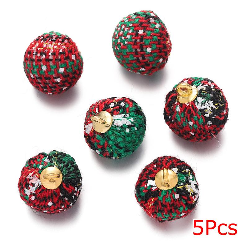 

5PCS/Pack DIY Adorn Bright Color Handmade Decorations Christmas Environmentally Friendly Parties Festive Parties Christmas Tree
