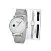 [VALENTINO RUDY] VALENTINO RUDY Men's Mesh Watch VR5306B-WTWT