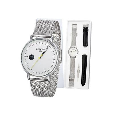 [VALENTINO RUDY] VALENTINO RUDY Men's Mesh Watch VR5306B-WTWT