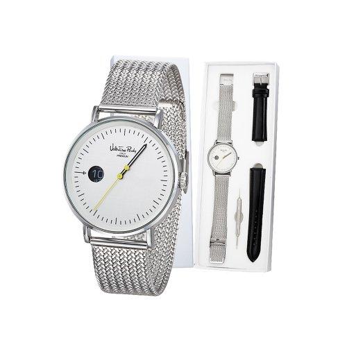 

[VALENTINO RUDY] Мужские сетчатые часы VALENTINO RUDY VR5306B-WTWT FREE