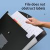 7/13 Pockets Accordions Document Organizers File Organizers Document Storage Bag File Folder Office Supplies