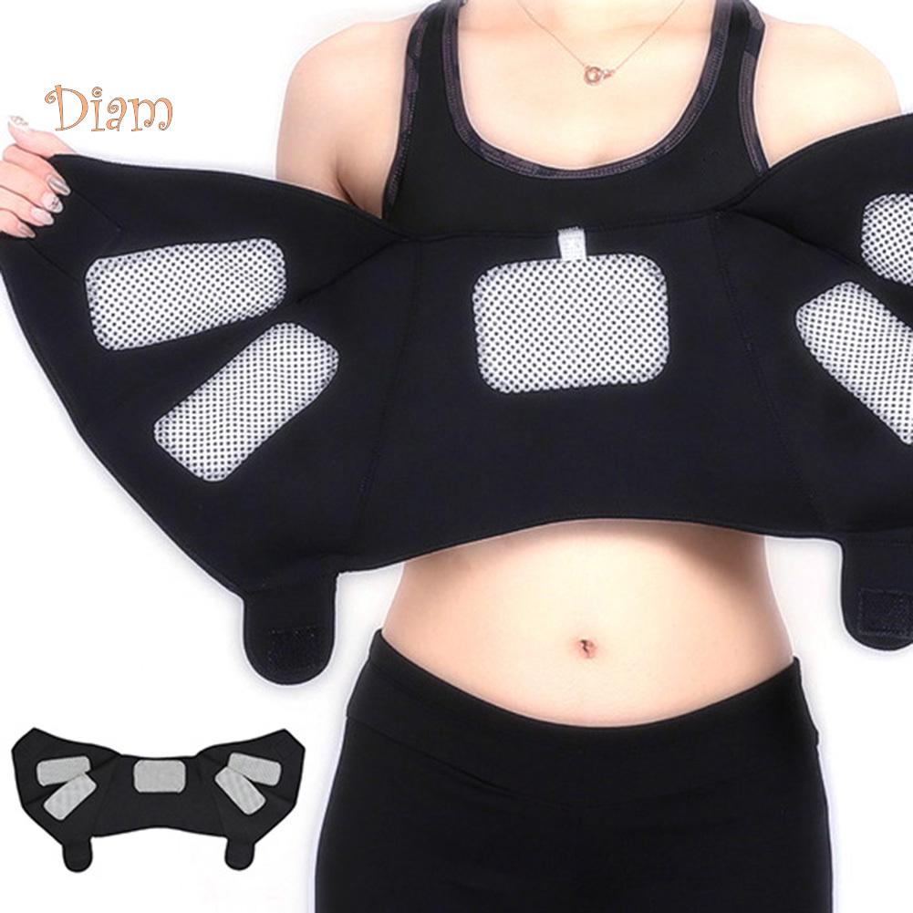 VIGOR GOODs Unisex Shoulder Self-Heating Belt Protector Support Body Muscle Pain Relief Pad