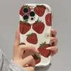 Case Cover For VIVO V50 V40 Lite Y39 Y17S Y36 Y28 Y19S Y22S V30 V29 Pro V30E V29E Y21 Y33T Y33S Y21S shell Flower Fruit Wavy