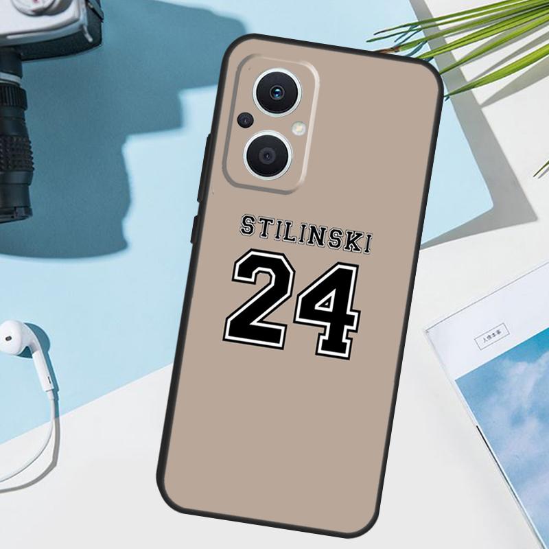 Teen Wolf Stilinski 24 Case For OPPO Reno 5Z 4Z 2Z 8T 3 4 5 6 7 8 Lite Find X5 X2 X3 Lite Neo X6 Pro Phone Cover