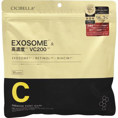 CicibelLa La belLa CicibelLa Sheet Mask EXosome X Vc200 30 Sheets
