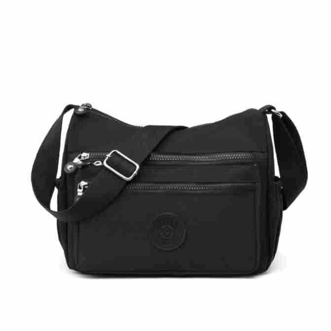 Trendy Women's Water-Repellent Nylon Crossbody Bag