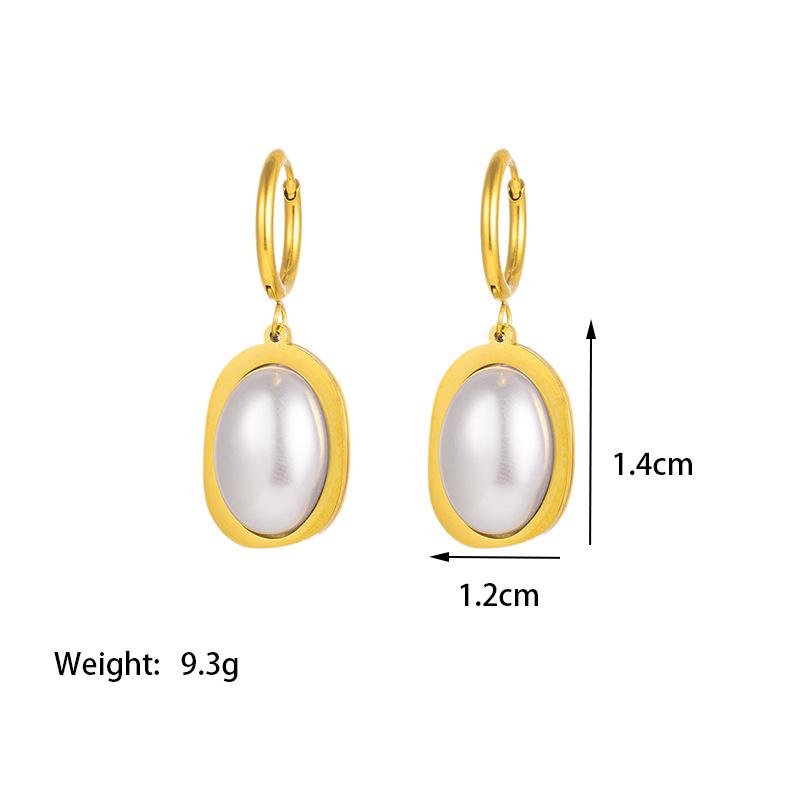 

Персонализированный комплект украшений из жемчуга, серьги, бусины 18 карат, серьги ручной работы пользуются большим спросом.