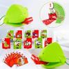 Frog Mask Wagging Tongue Lick Cards Board Games For Children Family Party Toys Antistress Funny Desktop Puzzle Game Toys