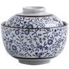 Hand-painted Ceramic Water-proof Stew Pot Small Household Stew Pot with Lid Steamed Egg Bowl Soup Porcelain Pot
