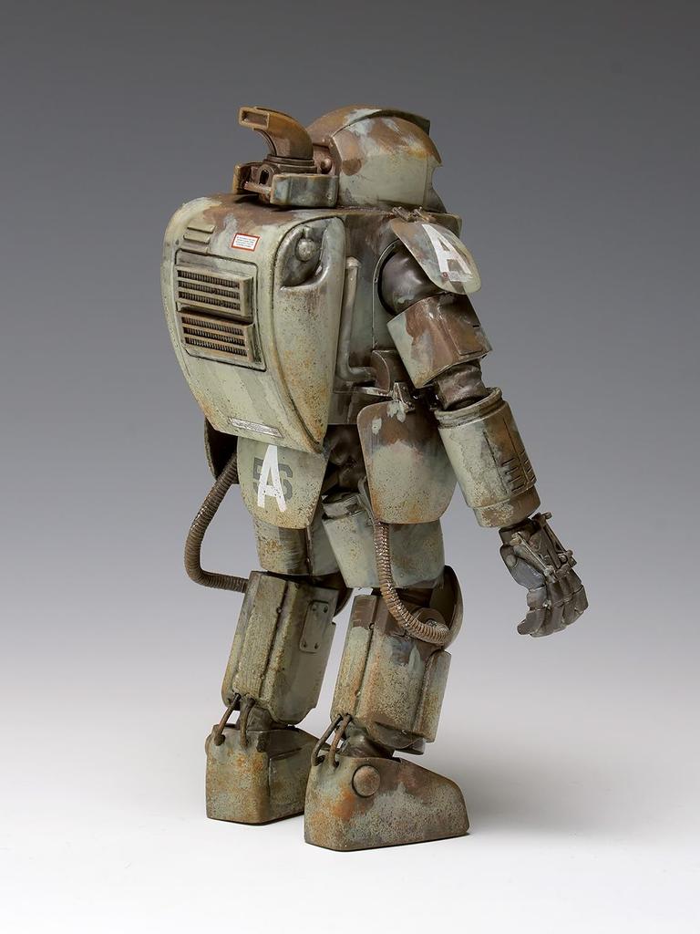 Wave Maschinen Krieger Approximately 11cm Plastic Model Kit A.F.S. Mk.I & A.F.S. Mk.II Set, 1/20 Scale, Tall, MK-076 (Person)