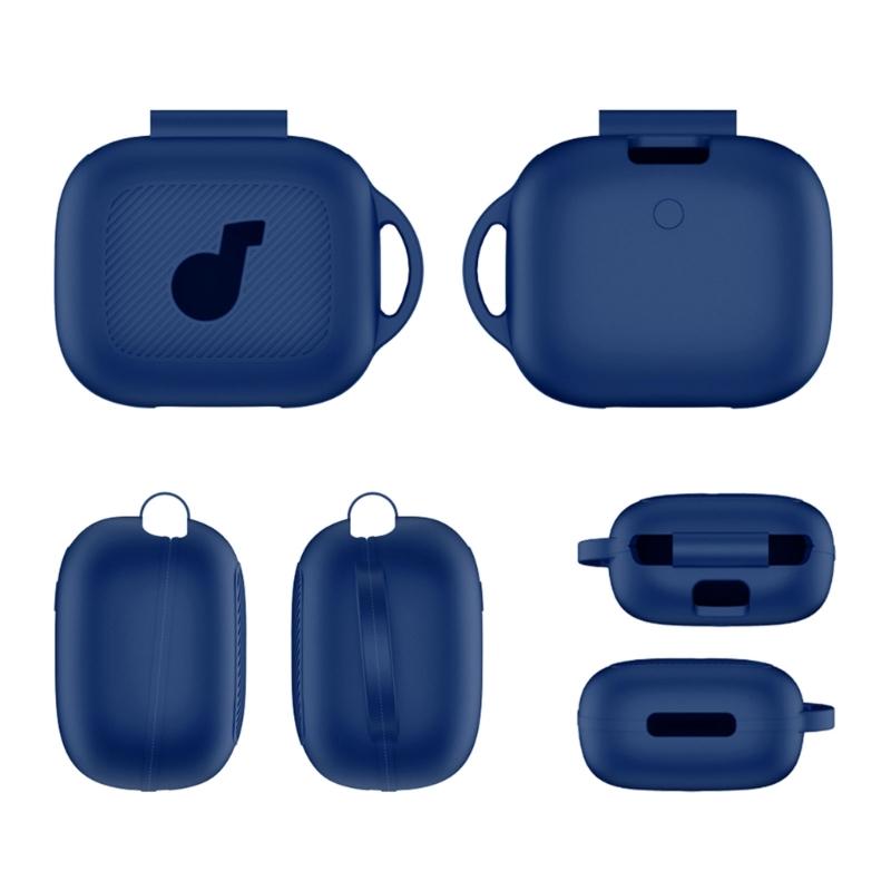 Case Cover Silicone Protective Skin for C30i Earphones Charging Box Protective Earphone Case Cover