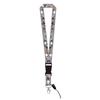 Lanyard Badge Card Holder with Keyring Pumpkins Neck Strap Halloween Retractable Badge Holder for Students