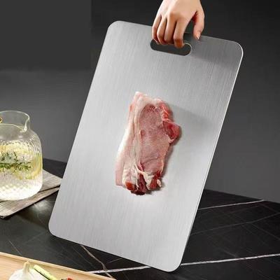 Thickened Household Cutting Board, Kitchen Panel for Chopping, Slicing, and Food Prep, Non- Easy-Clean Cutting Surface