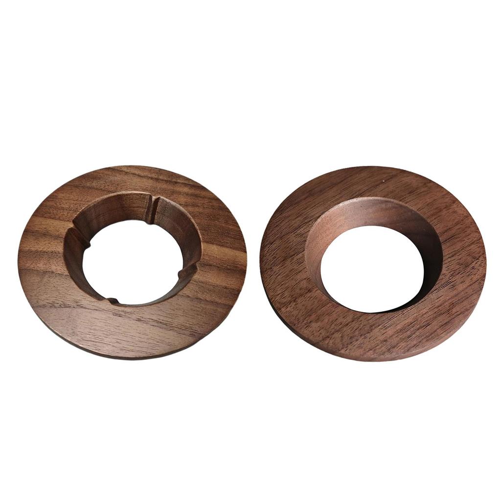 Wooden Pour Over Coffee Filter Stand Cone Dripper Holder Stand Easy to Use