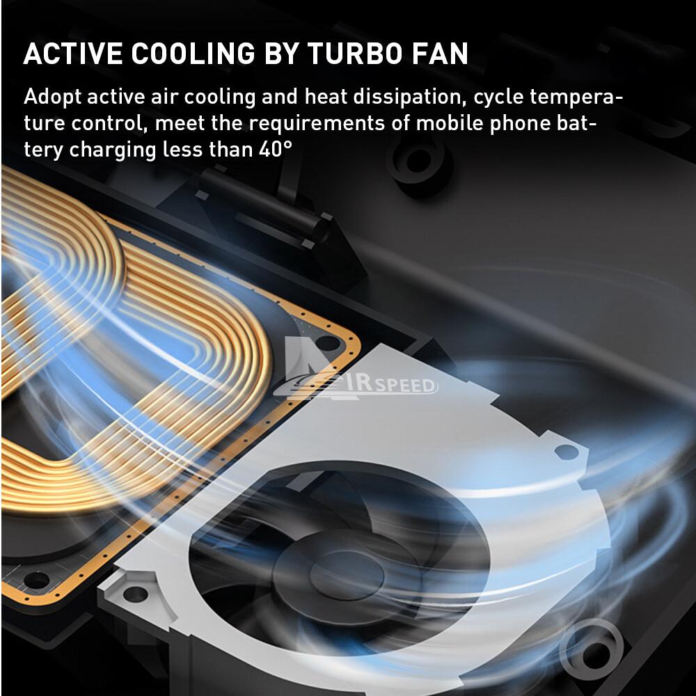 For BMW X5 G05 X6 G06 X7 G07 2018-2022 15W Car Wireless Charging Pad Auto Center Console Phone Charger With Water Cup Holder